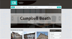 Desktop Screenshot of campbellboath.com